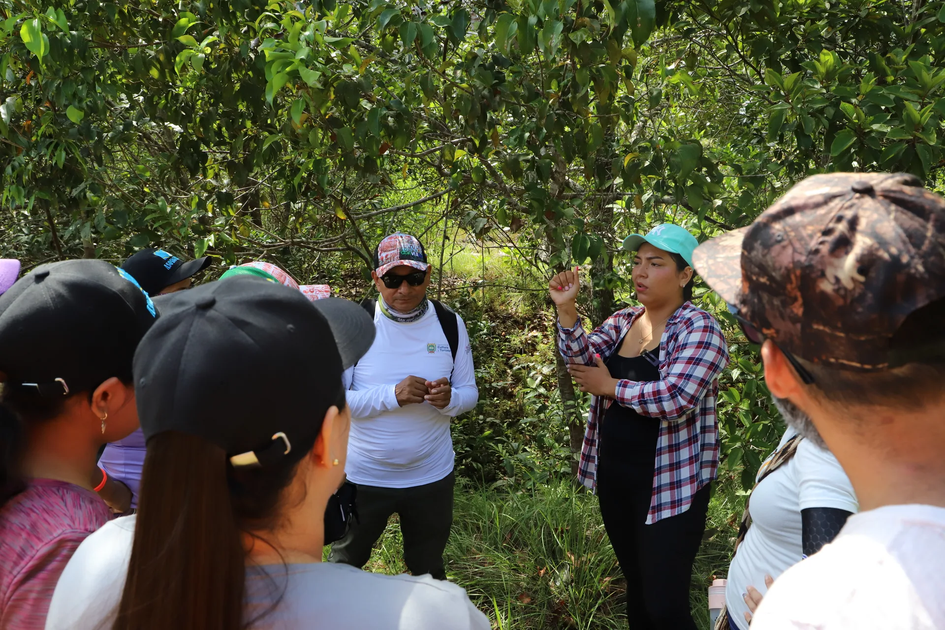 Recorrido interpretativo en la Puerta de Orión