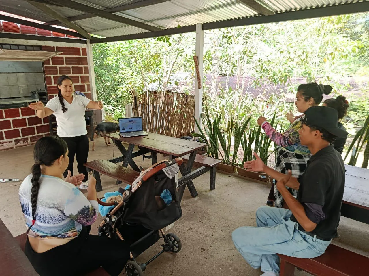 Taller de turismo accesible con la comunidad